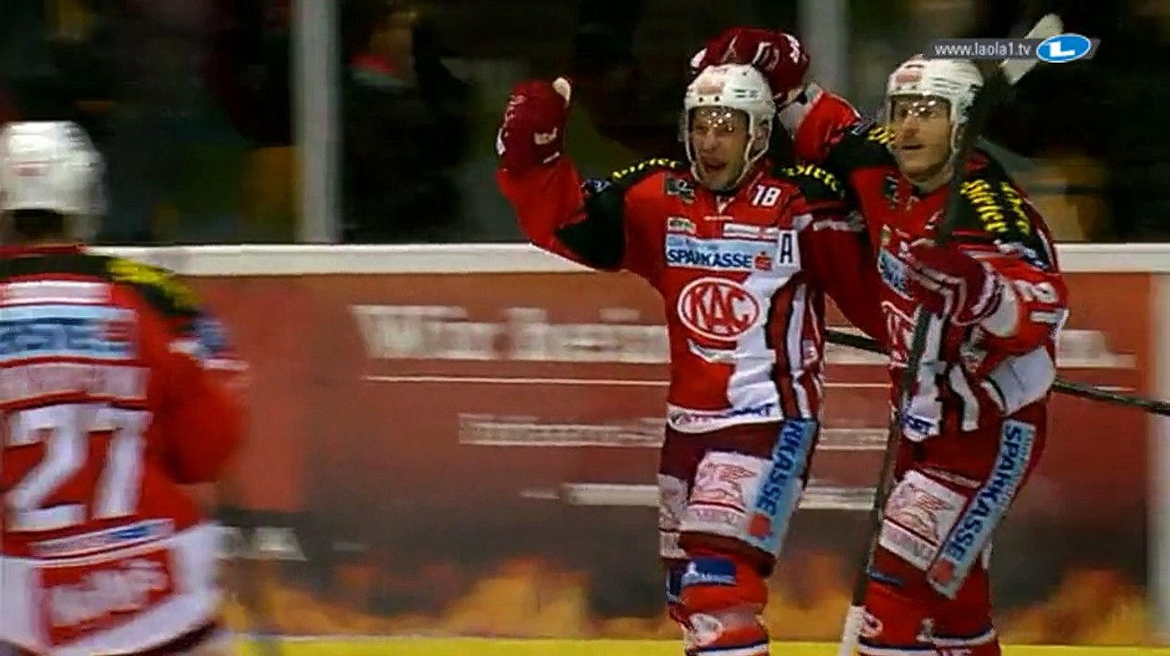 EC KAC Vs. EC Red Bull Salzburg