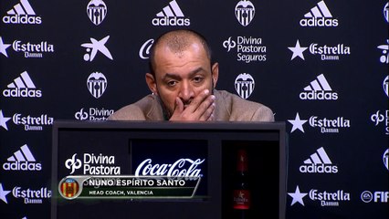 Nuno: ''Pudimos ganar este partido''