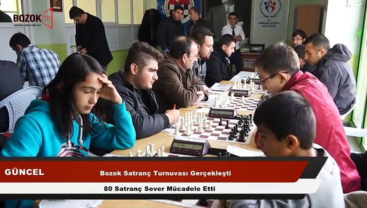 BOZOK SATRANÇ TURNUVASI DÜZENLENDİ