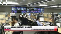 Won-yuan direct trading market opens Monday