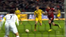 Eintracht Francoforte 2-0 Borussia Dortmund, giornata 13