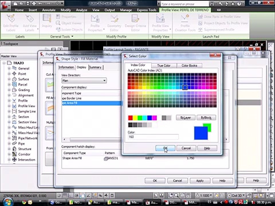 [17_20] AutoCAD Civil 3D 2010 - Alinemiento Vertical | Clase 4