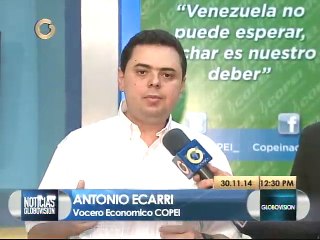 Copei propone creación de Junta de Rescate Económico