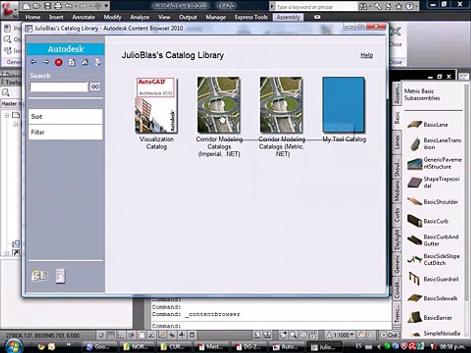 [19_20] AutoCAD Civil 3D 2010 - Alinemiento Vertical | Clase 4
