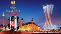 2015 Yılı Beşiktaş Avrupa Ligi Grup Maçları