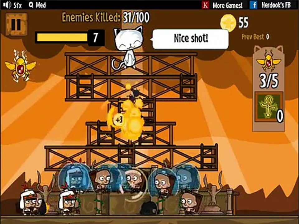Cat God vs Sun King 2 part 1