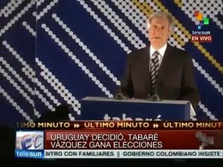 Tabaré Vázquez, presidente electo de Uruguay