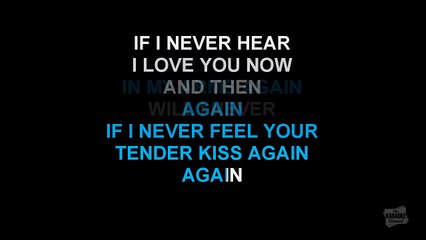 Breathe Again in the style of Toni Braxton karaoke video with lyrics