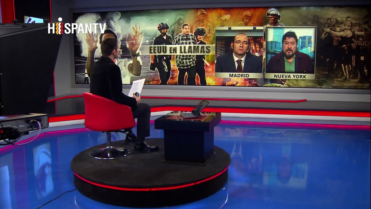Detrás de la Razón - EEUU en llamas