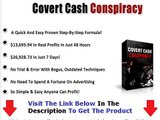 Covert Cash Conspiracy Bonus Bonus   Discount