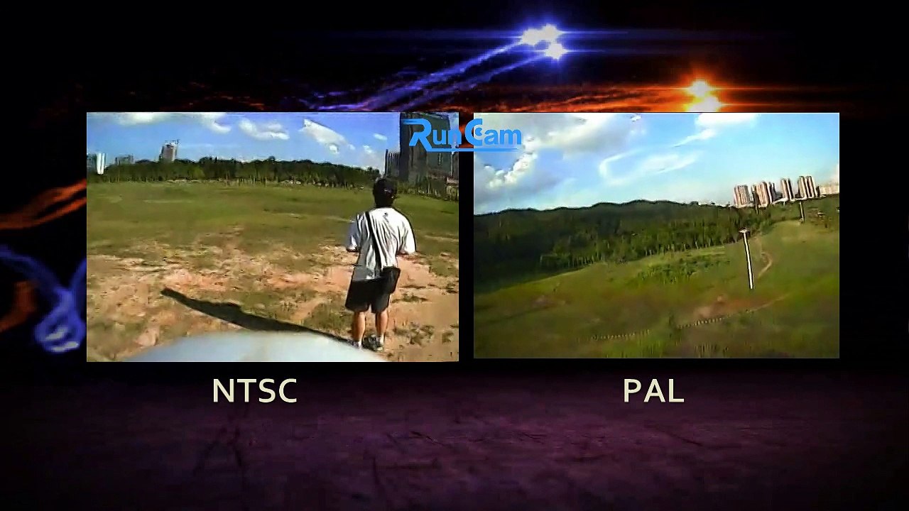 RunCam-Mini caméra 650TVL avec boîtier en métallique pour FPV