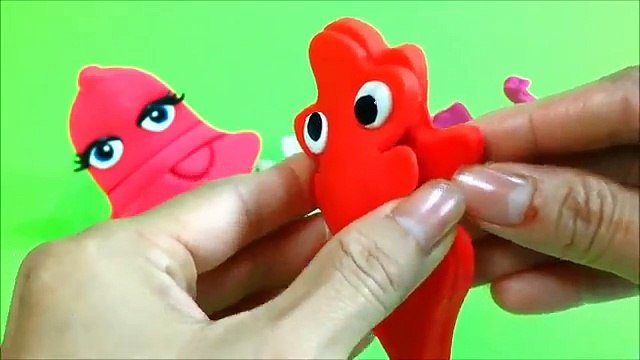 Play Doh Frozen Peppa Pig MLP Shopkins Surprise Eggs Huevos Sorpresa Lalaloopsy My Little Pony