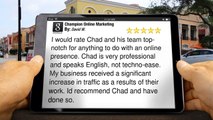 Champion Online Marketing Folsom         Terrific         Five Star Review by David W.