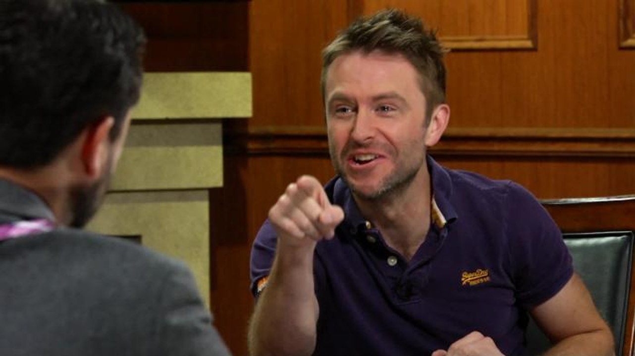 Chris Hardwick Chooses Sides: Marvel Vs. DC and More!