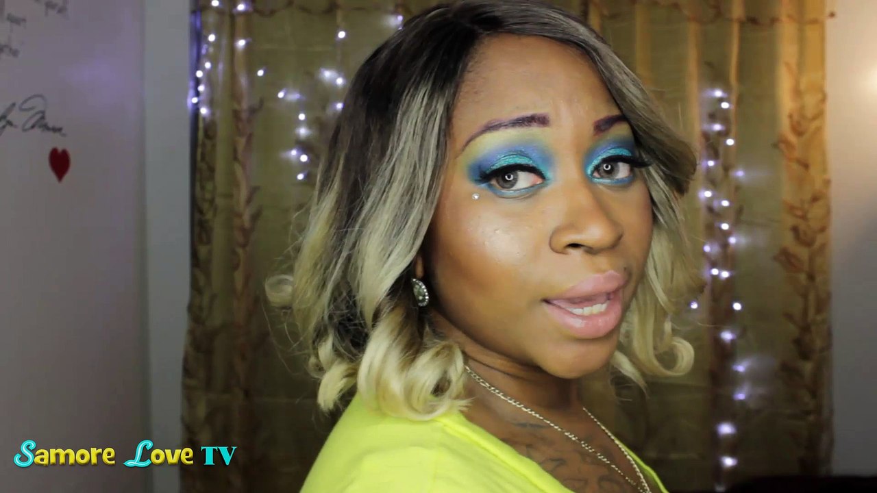 How I Cut My bob Blonde Bombshell Wig
