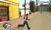 gta san andreas without cheats gameplay video