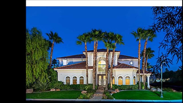Las Vegas Home Finder Million Dollar Homes