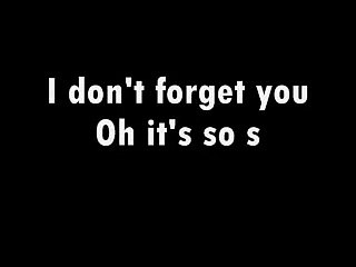 Avril Lavigne I Miss you Lyrics