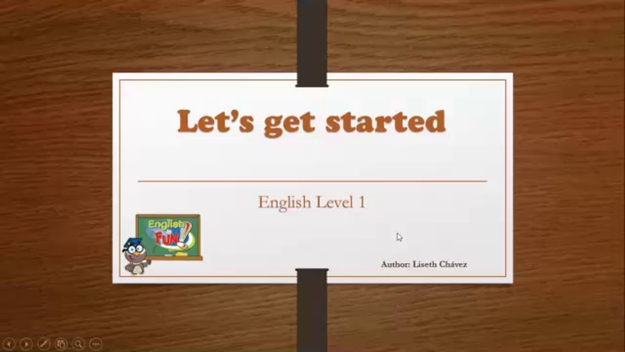 Lesson vocabulary
