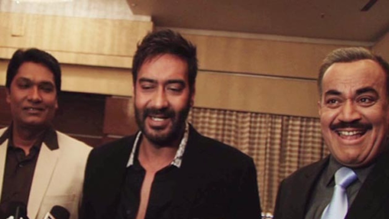 Ajay Devgn Promotes 'Action Jackson' On CID