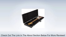 Fender 099-6173-306 Pro Series Precision Bass/Jazz Bass Case, Black Review