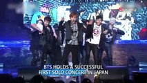 Showbiz Korea Ep974C1 BTS HOLDS A SUCCESSFUL FIRST SOLO CONCERT IN JAPAN