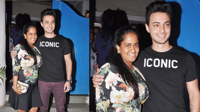 Caught!! Salman Khan's Sister Arpita Khan Partying With Hubby Ayush Sharma