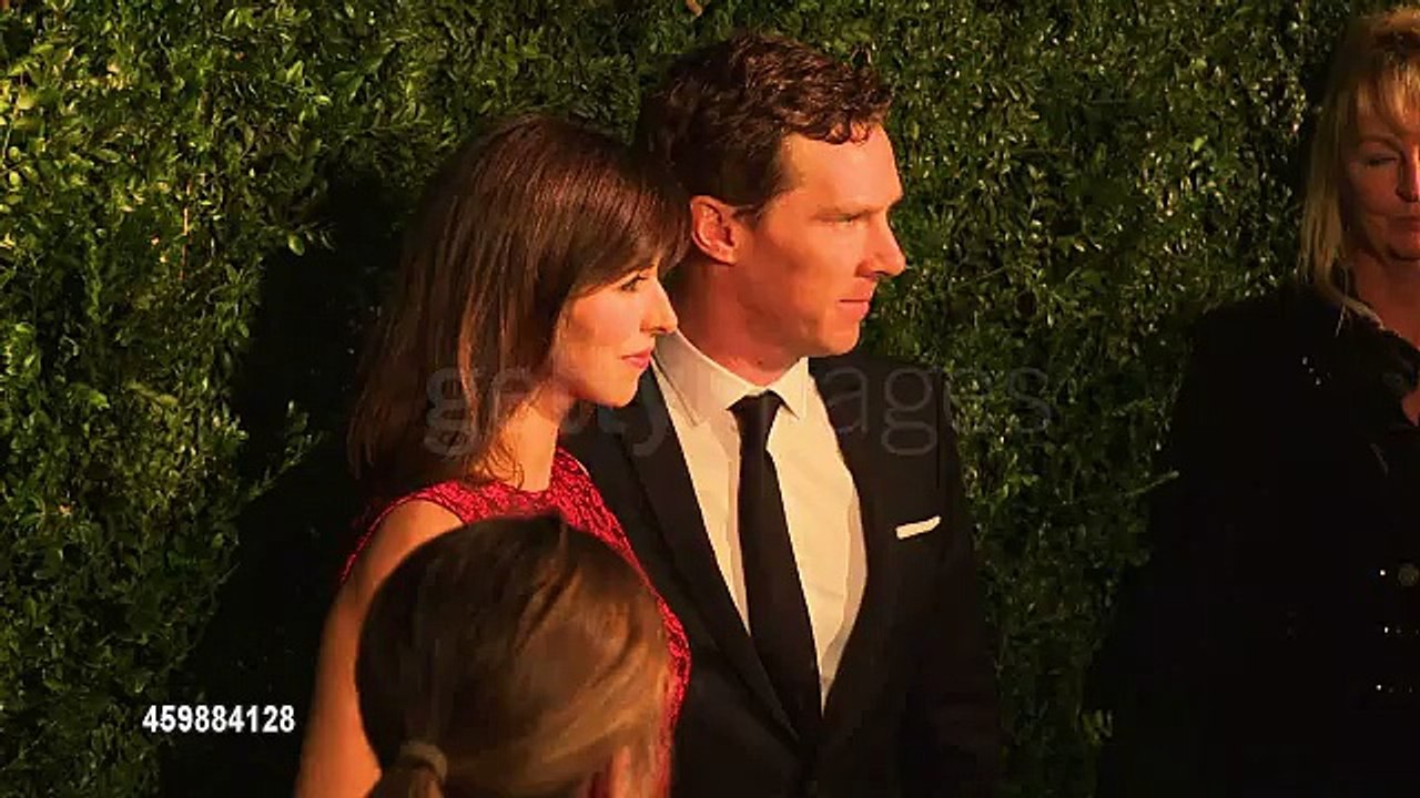 Benedict Cumberbatch on dealing with stress, his upcoming movie and Star Wars at 60th London Evening Standard Theatre Awards 2014