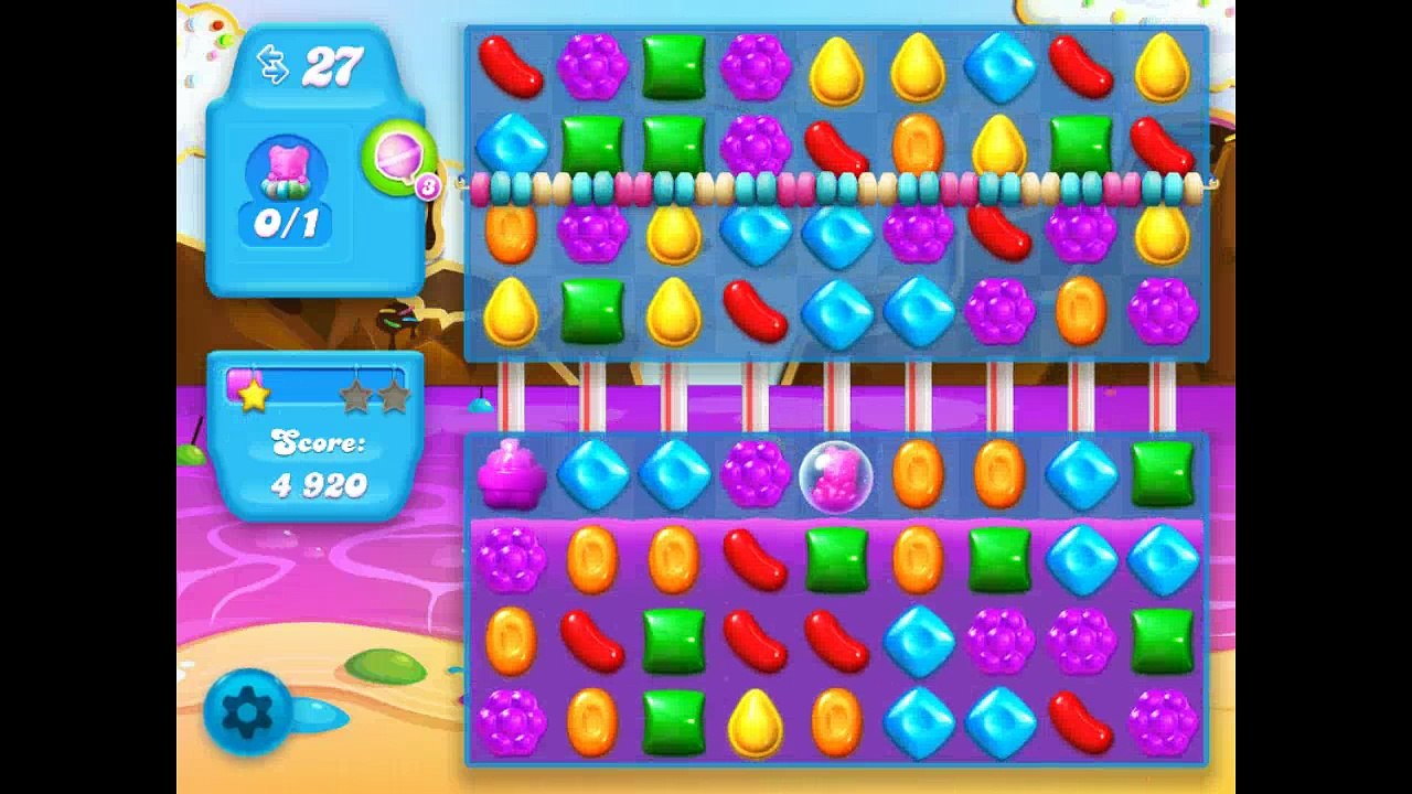 Candy Crush Soda Saga Level 24 NEW
