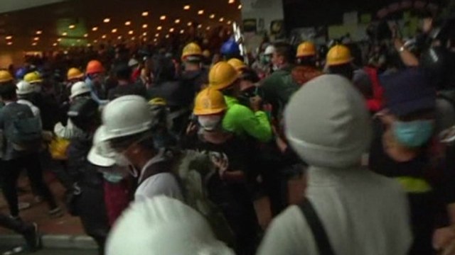 Protesters, police clash in latest demonstrations