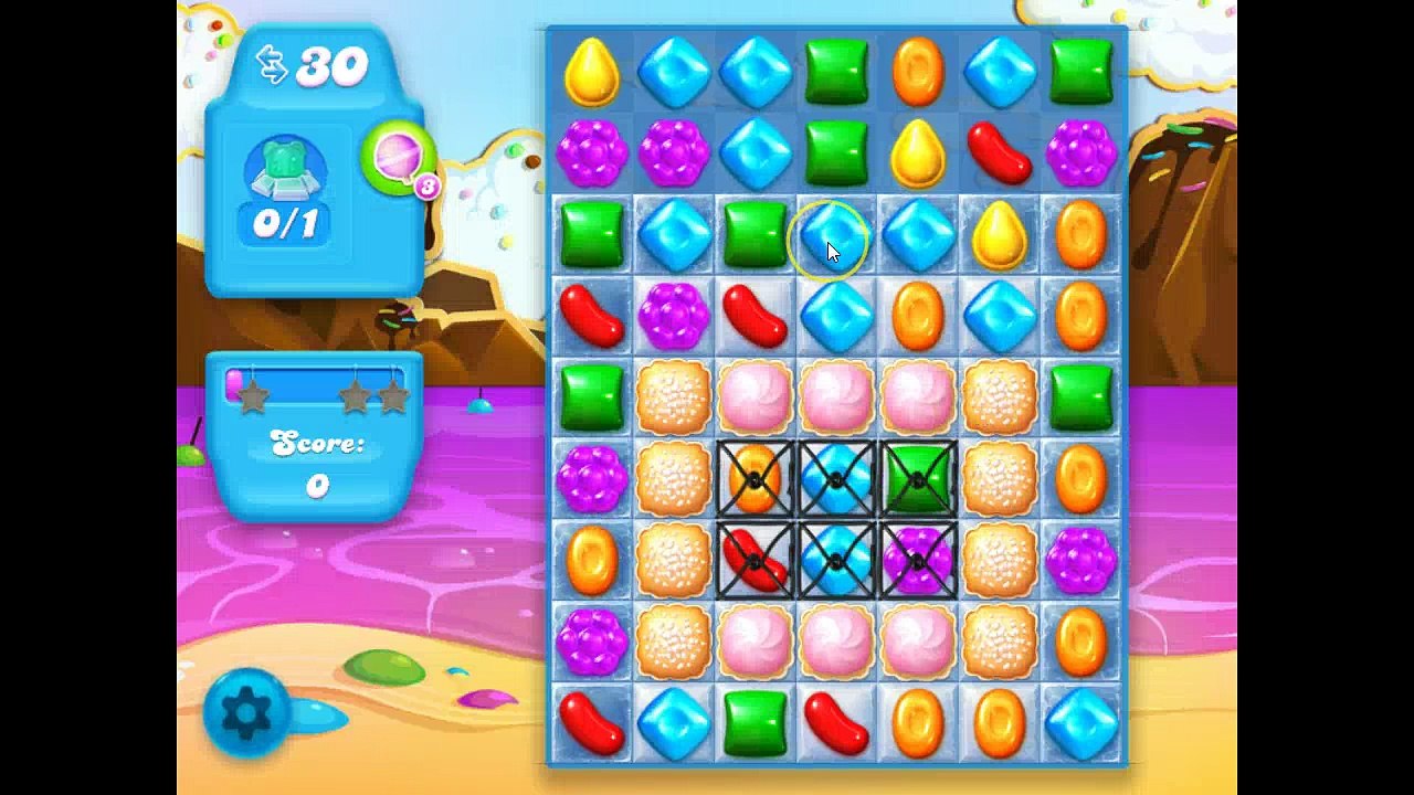 Candy Crush Soda Saga Level 28 NEW