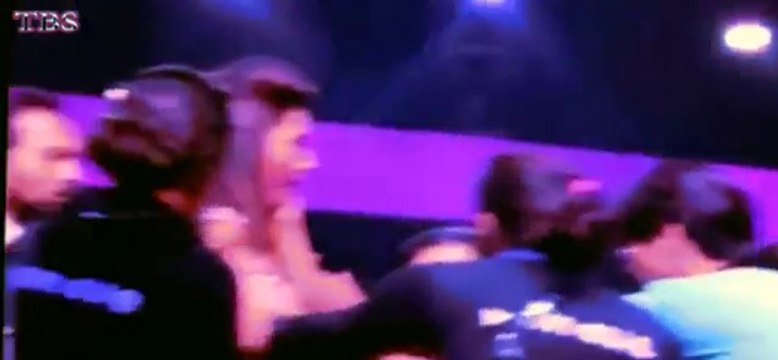 Gauhar Khan Slapped On India's Raw Star Finale