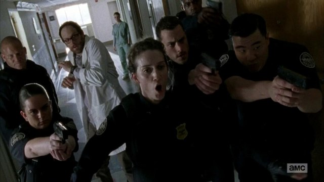 The walking dead (SPOILERS) The Shooting AKA Dear Sister parody .