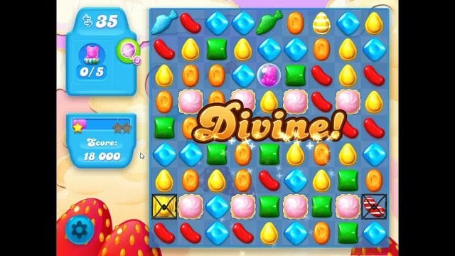 Candy Crush Soda Saga Level 34 NEW