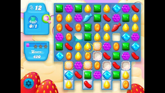 Candy Crush Soda Saga Level 44 NEW No Boosters