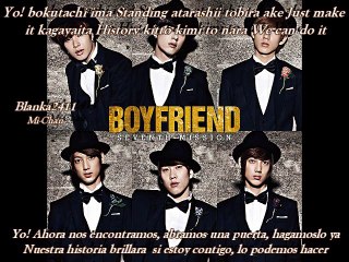 Boyfriend - First Kiss  [Sub Español + Romanización]