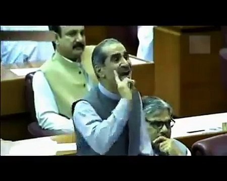 khawaja Saad Rafique Funny Speech In Assembly Against Imran Khan