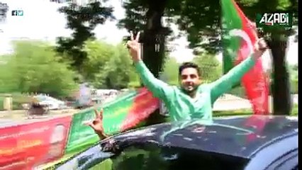 Newe Pakistan New PTI Pashto song by Usman Bangash