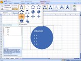 Microsoft Office Excel 2007 Tutorial in Urdu insert samrt art desing style Class 24