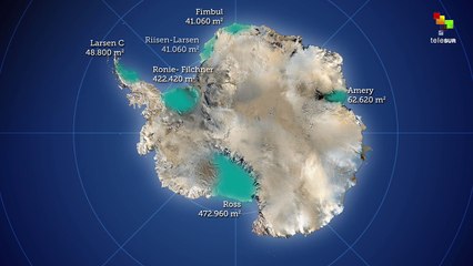 Derretimiento de la Antártida