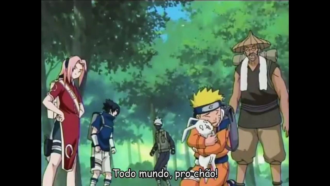 Naruto 01 - Luta Zabuza