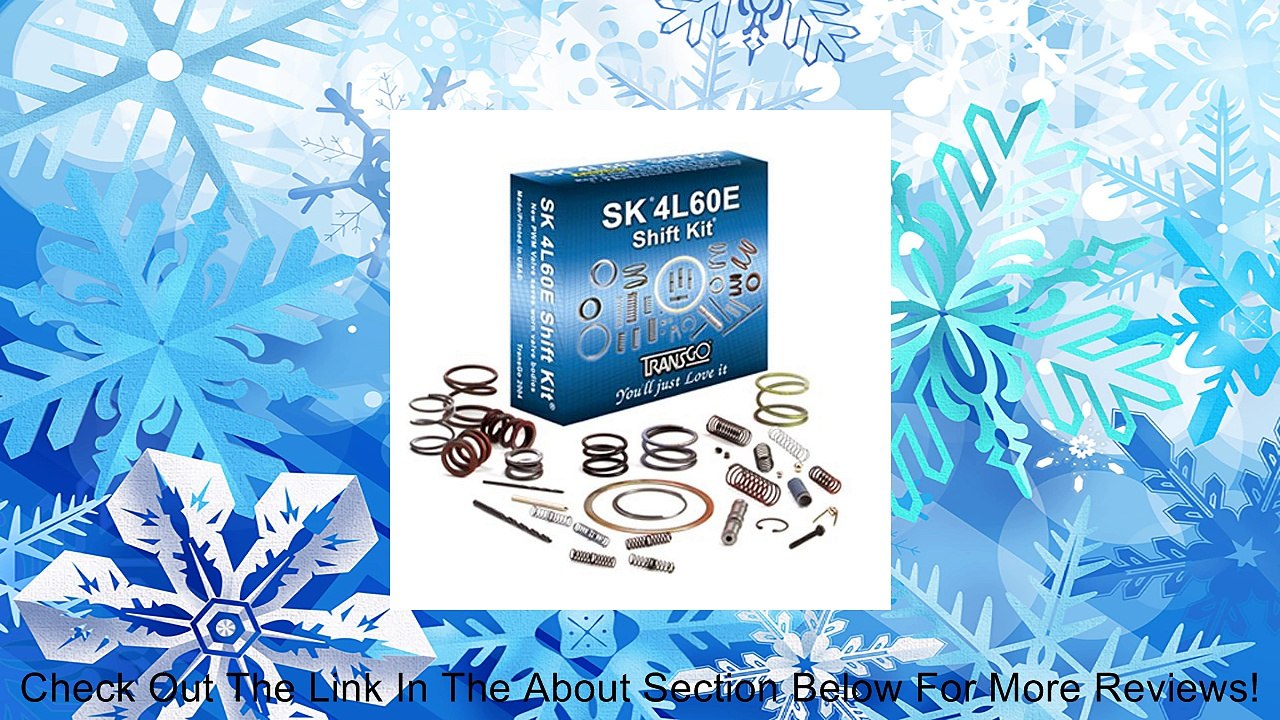 4L60E 4L65E 4L70E 4L75E Transmission Shift Kit Valve Body Rebuild Kit Review