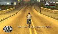 gta san andreas without cheats pc gameplay video