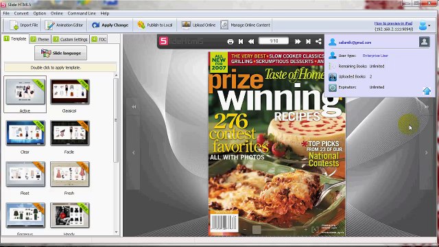 Customize Your Buttons in Digital Publications
