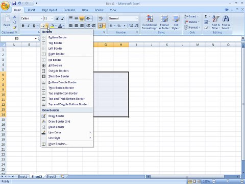 Microsoft Office Excel 2007 Tutorial in Urdu alignment left right center direction change Class 02