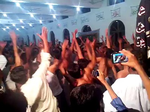 25 Rajab 1436 (2014) Matamdari Markazi Matami Dasta Sakhi Moazam Qalandar @ Imam Bargah Kasar E Kazmia Jasoul With Noha By Malang Party