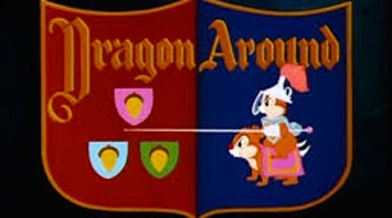 Chip and Dale - Dragon Around (1954) Full Disney Cartoon