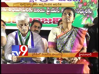 Vijayasai Reddy plays key role in YSRCP