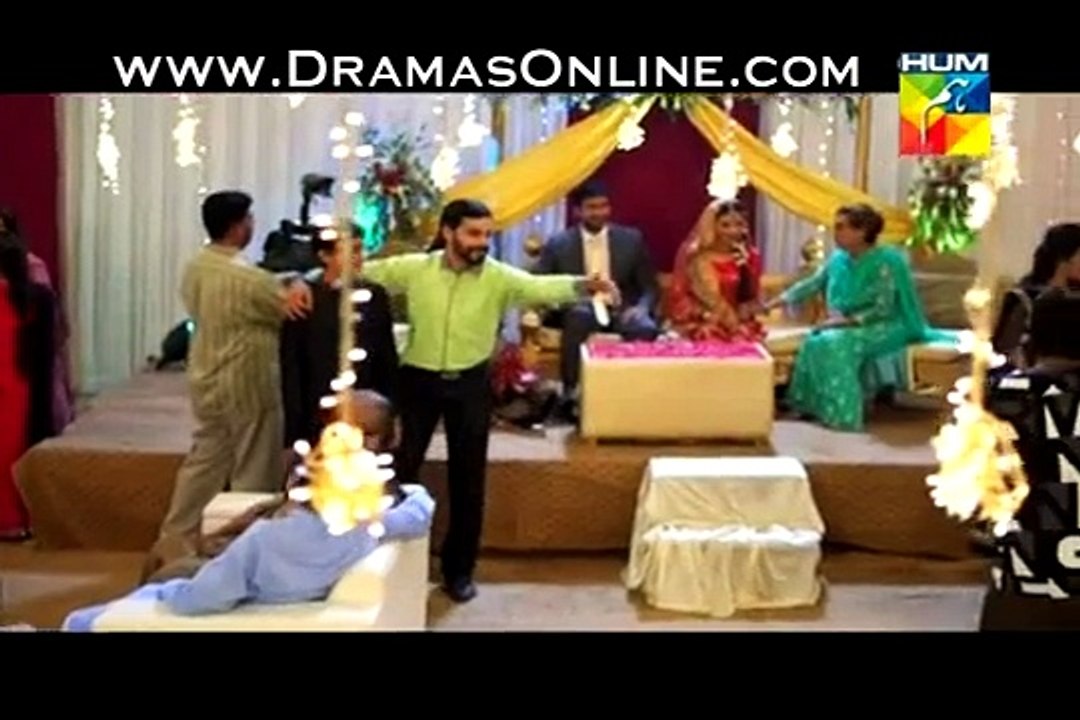 Digest Writer Episode 9 on Hum Tv in High Quality 30th November 2014 Full  Episode P2