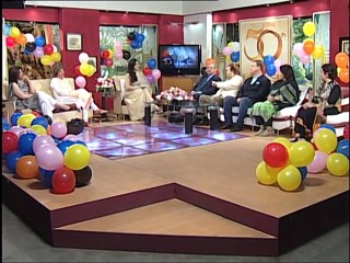 Nazia mailk SUBAH-E-NAU PTV 50 Aniversery 26-11-2014  Part 2